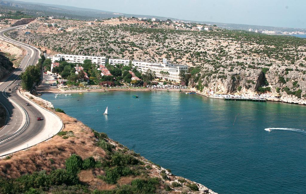 Altınorfoz Hotel Narlikuyu Exterior foto