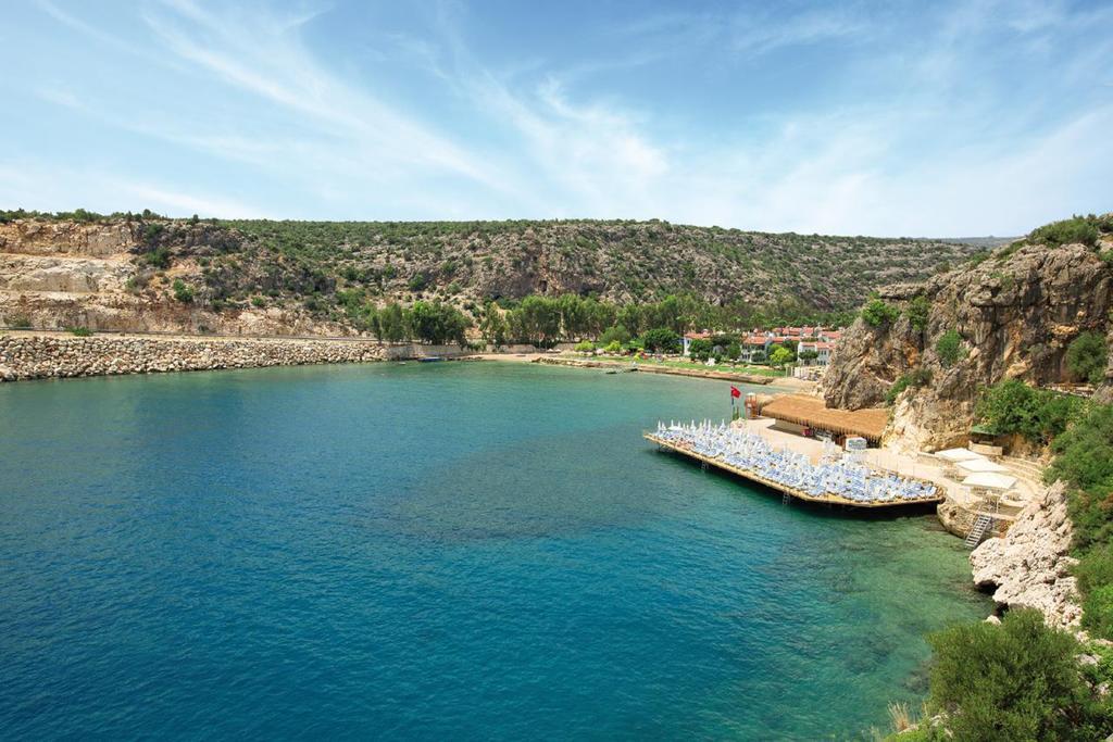 Altınorfoz Hotel Narlikuyu Exterior foto